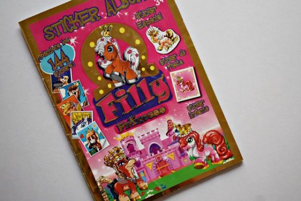 Filly Princess (Italtoys, 2011): Faltan 37 Láminas