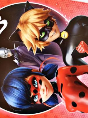 Miraculous 2 (Panini, 2018): Álbum Vacío (Sin láminas)