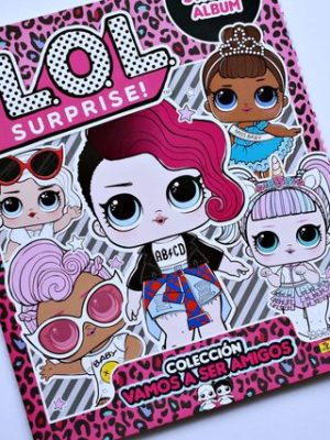 L.O.L. Surprise! Vamos a ser amigos (Panini, 2019): Álbum Vacío (Sin láminas)