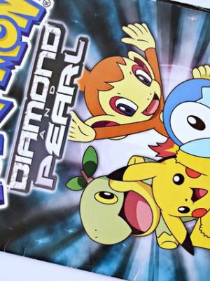 Pokémon Diamond and Pearl (Salo, 2008): Tiene 20 Láminas