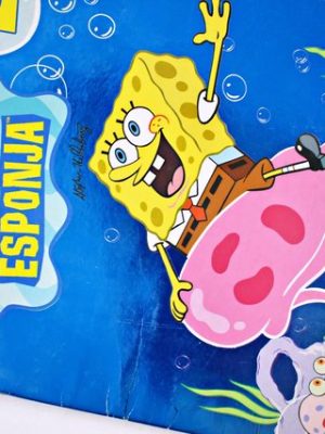 Bob esponja 2 (Salo, 2004): Faltan 36 Láminas