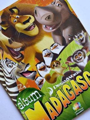 Madagascar (Salo, 2005): Tiene 114 Láminas