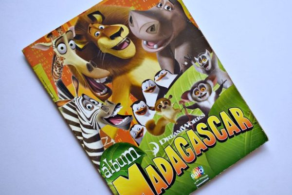 Madagascar (Salo, 2005): Tiene 114 Láminas