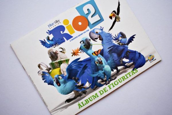 Rio 2 (Sticker Design, 2014): Álbum Completo (Con todas sus láminas pegadas)