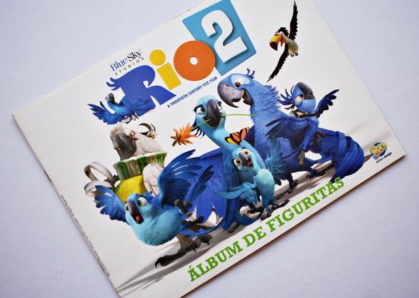 Rio 2 (Sticker Design