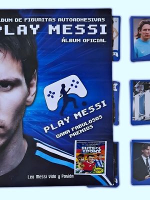 Messi Play : Álbum Completo A Pegar