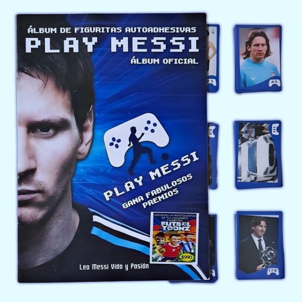 Messi Play : Álbum Completo A Pegar