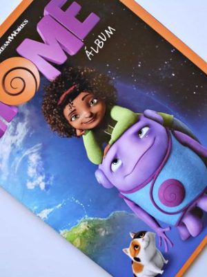 Home (Ansaldo, 2015): Álbum Completo (Con todas sus láminas pegadas)
