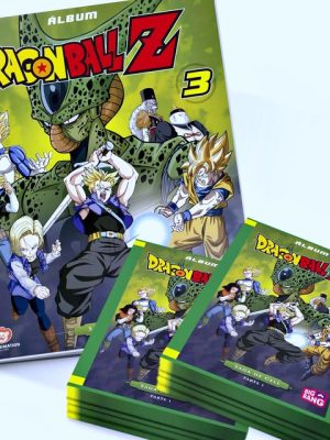 Dragon Ball Z3: Álbum + 50 Sobres