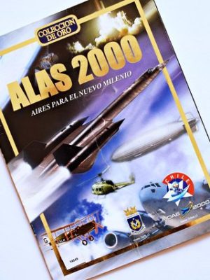 Alas 2000 Aires para el Nuevo Milenio (Salo, 2000): Álbum Completo (Con todas sus láminas pegadas)