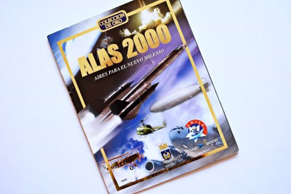 Alas 2000 Aires para el Nuevo Milenio (Salo, 2000): Álbum Completo (Con todas sus láminas pegadas)