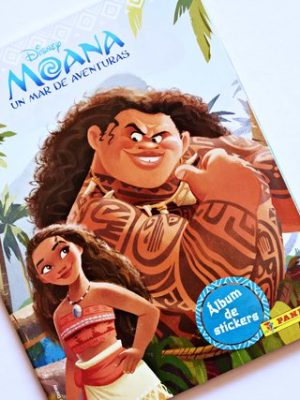 Moana Un Mar de Aventuras (Panini, 2016): Álbum Completo (Con todas sus láminas pegadas)