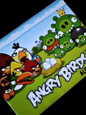 Angry Birds (Klu, 2012): Álbum Vacío (Sin láminas)