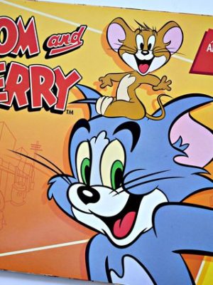 Tom & Jerry (Aladino, 2011): Álbum Completo (Con todas sus láminas pegadas)
