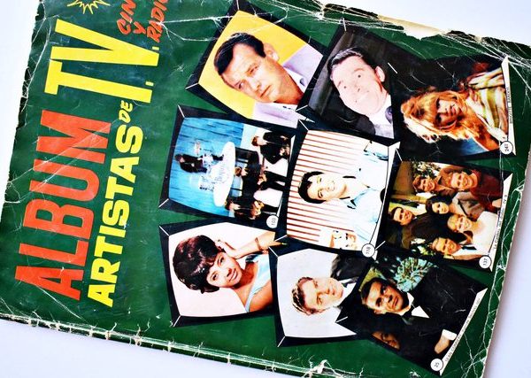 Álbum Artistas de T.V. Cine y Radio (Salo
