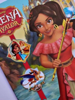 Elena de Ávalor (Panini, 2017): Álbum Completo (Con todas sus láminas pegadas)