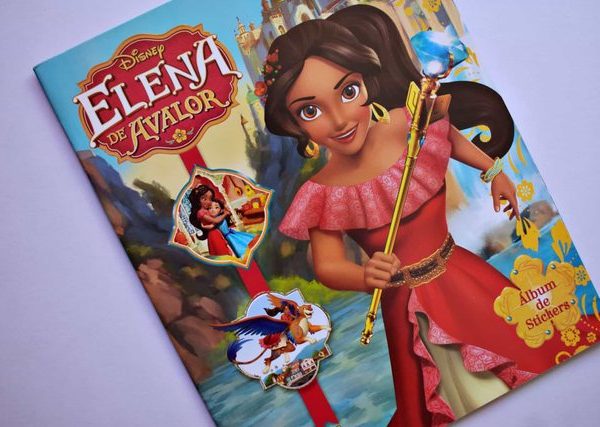 Elena de Ávalor (Panini