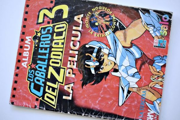 Caballeros Del Zodiaco 3, La Película (Salo, 1996): Tiene 12 Láminas