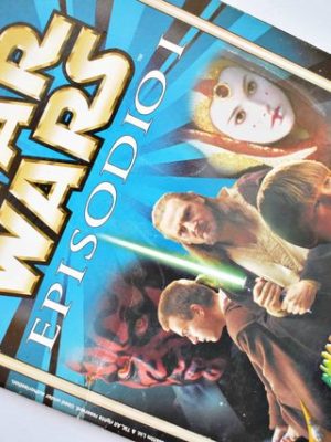 Star Wars 1 (Salo, 1999): Tiene 40 Láminas