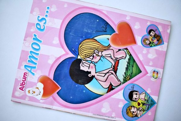 Amor es… (Salo, 2002): Faltan 36 Láminas