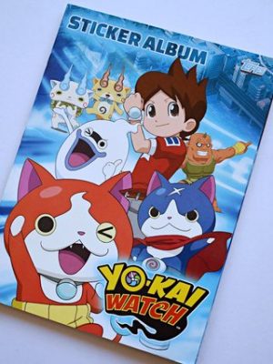 Yo-Kai Watch (Panini, 2017): Álbum Completo (Con todas sus láminas pegadas)