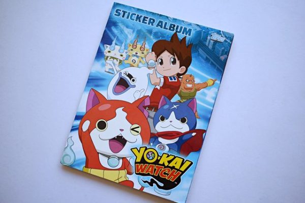Yo-Kai Watch (Panini, 2017): Álbum Completo (Con todas sus láminas pegadas)