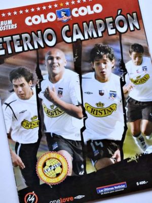Colo Colo Eterno Campeón (Salo, 2006): Álbum Vacío (Sin láminas)