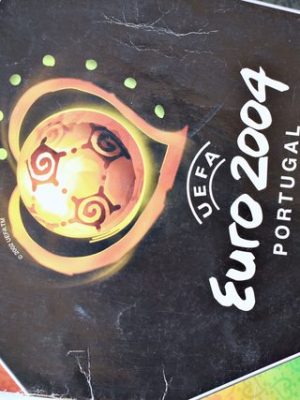 UEFA Euro 2004 Portugal (Panini, 2004): Tiene 8 Láminas