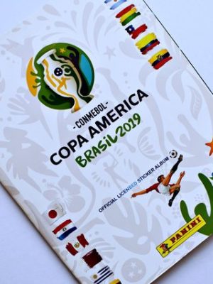 Copa América 2019 Brasil (Panini, 2019): Faltan 3 Láminas