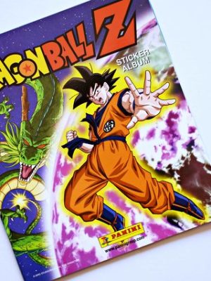 Dragon Ball Z (Panini, 2015): Álbum Vacío (Sin láminas)