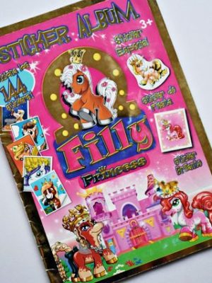 Filly Princess (Italtoys, 2011): Faltan 4 Láminas