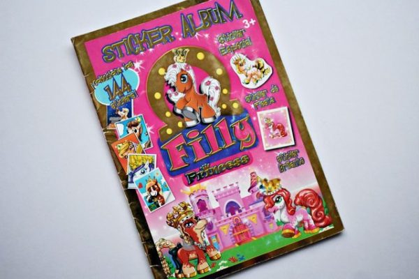 Filly Princess (Italtoys, 2011): Faltan 4 Láminas