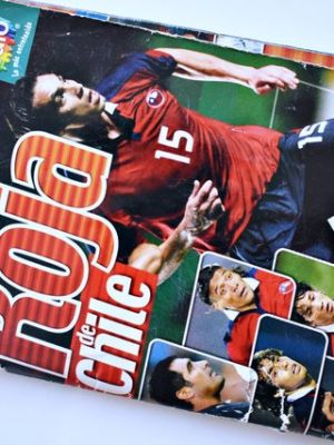 Mini Álbum La Roja 2005 (Salo, 2005): Tiene 88 Láminas