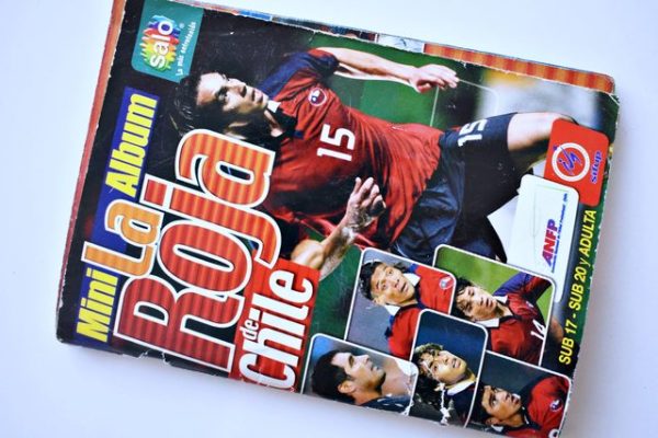 Mini Álbum La Roja 2005 (Salo, 2005): Tiene 88 Láminas