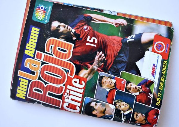 Mini Álbum La Roja 2005 (Salo