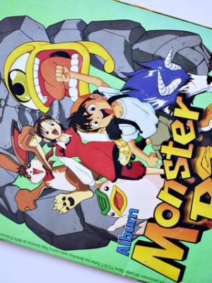 Monster Rancher (Salo, 2001): Faltan 20 Láminas