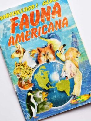 Fauna Américana (Artecrom, 2002): Faltan 19 Láminas