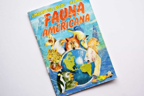 Fauna Américana (Artecrom, 2002): Faltan 19 Láminas