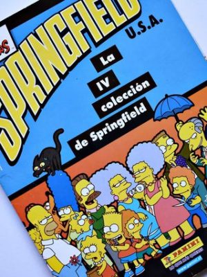 The Simpsons, IV Springfield USA (Panini, 2003): Tiene 130 Láminas