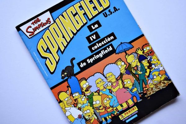 The Simpsons, IV Springfield USA (Panini, 2003): Tiene 130 Láminas