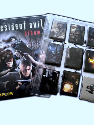 Resident Evil: Álbum Completo A Pegar