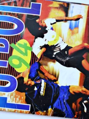 Futbol 94' (Salo, 1994): Faltan 75 Láminas
