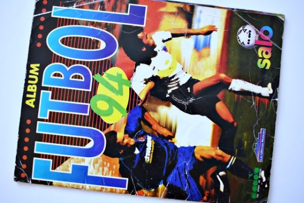Futbol 94' (Salo, 1994): Faltan 75 Láminas