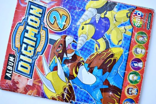 Digimon 2 (Salo, 2001): Tiene 150 Láminas