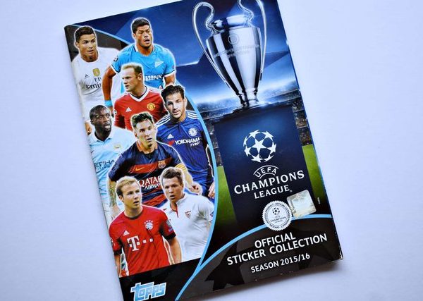 UEFA Champions League 2015-2016 (Topps