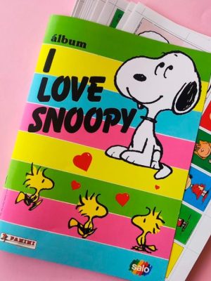 Snoopy [Panini]: Álbum Completo A Pegar
