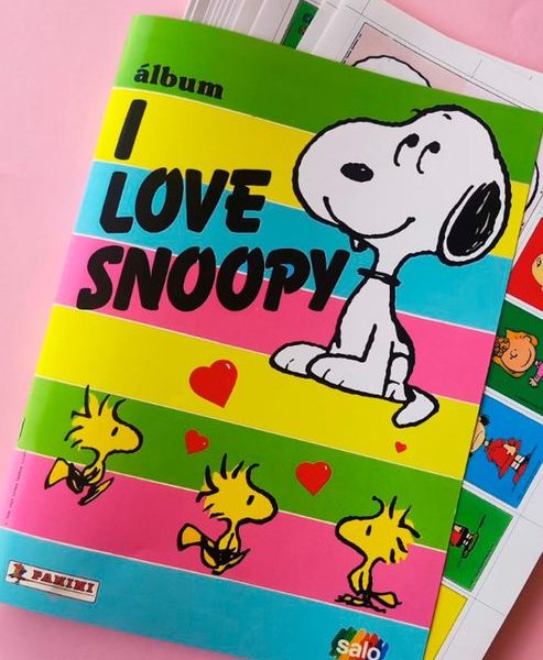 Snoopy [Panini]: Álbum Completo A Pegar foto 1