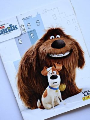 La Vida Secreta de tus Mascotas (Panini, 2016): Álbum Completo (Con todas sus láminas pegadas)