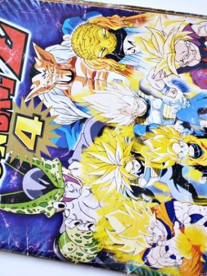 Dragon Ball Z4 (Salo, 1999): Álbum Completo (Con todas sus láminas pegadas)