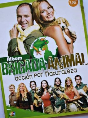 Brigada Animal Acción por Naturaleza (Salo, 2005): Faltan 57 Láminas